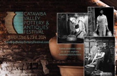 The 27th Annual Catawba Valley Pottery and Antiques Festival