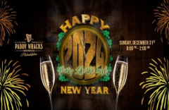 NEW YEAR'S EVE CELEBRATION 2024 AT PADDY WHACKS NORTHEAST PHILLY