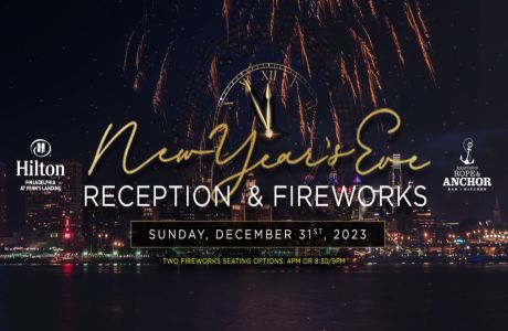 WATERFRONT FIREWORKS DINNER CELEBRATION AT KEATINGS, Philadelphia, Pennsylvania, United States