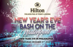 New Year's Eve ULTIMATE Fireworks Bash at the Hilton Penn's Landing