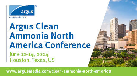 Argus Clean Ammonia North America Conference 2024, Houston, Texas, United States