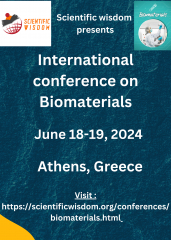 International conference on Biomaterials