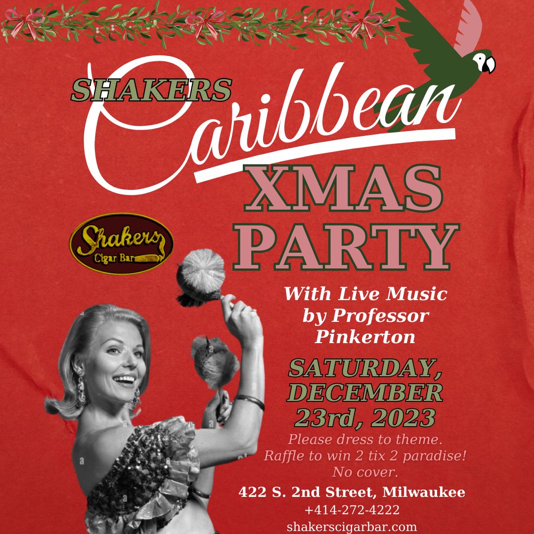 Annual Caribbean Xmas Party, Milwaukee, Wisconsin, United States