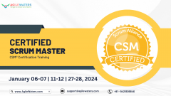 Certified Scrum Master (CSM) Certification Training