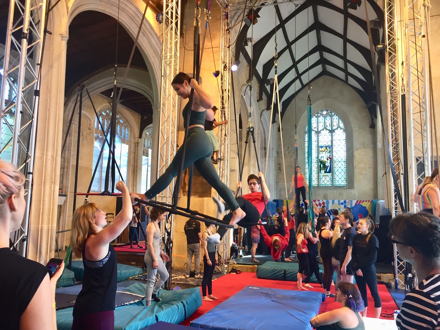 The Oak Circus Centre Membership Programme, Norwich, England, United Kingdom