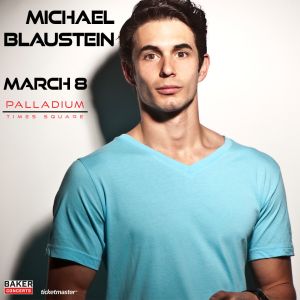 Comedian Michael Blaustein on March 8th at Palladium Times Square in NYC, New York, United States
