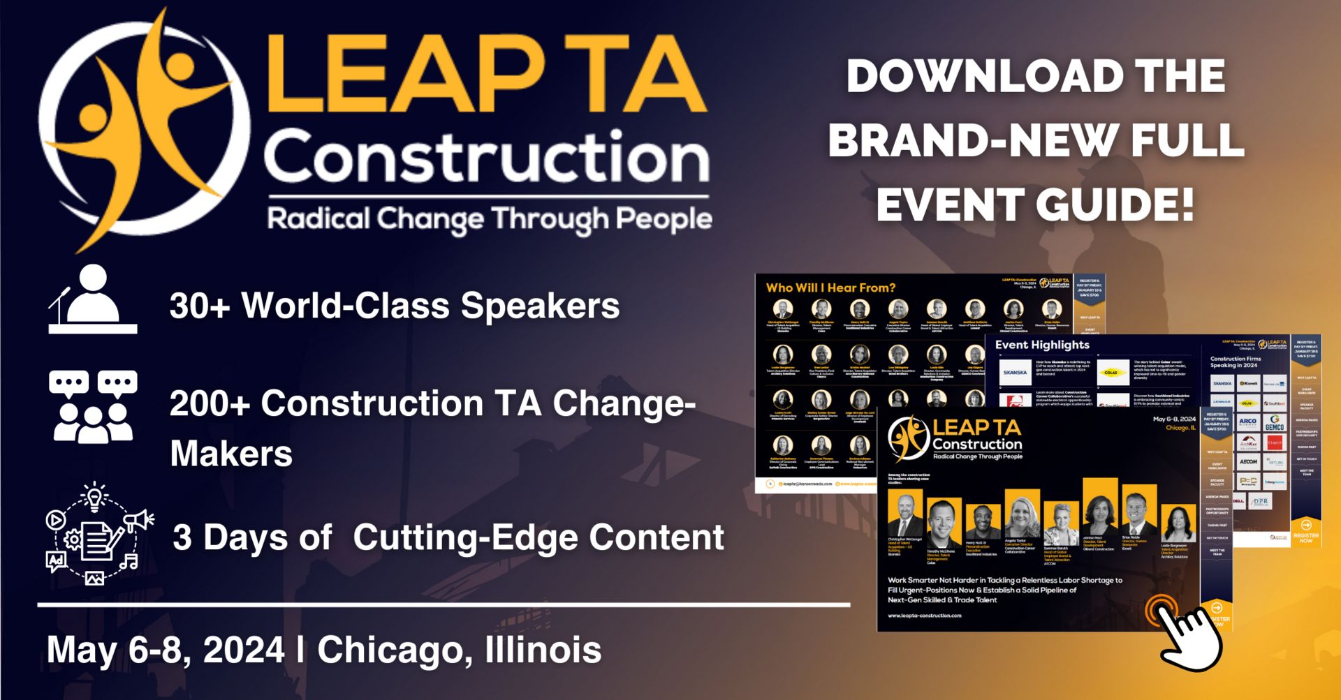 LEAP TA Construction 2024, Chicago, Illinois, United States