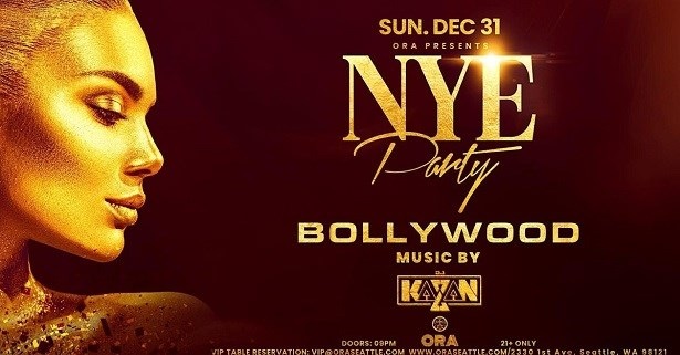 Bollywood NYE Party at Ora Seattle, Seattle, Washington, United States