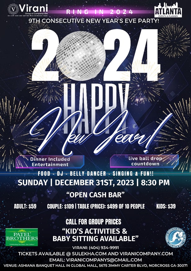 2024 Happy New Year 2024 Festival