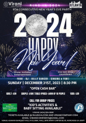 2024 Happy New Year 2024