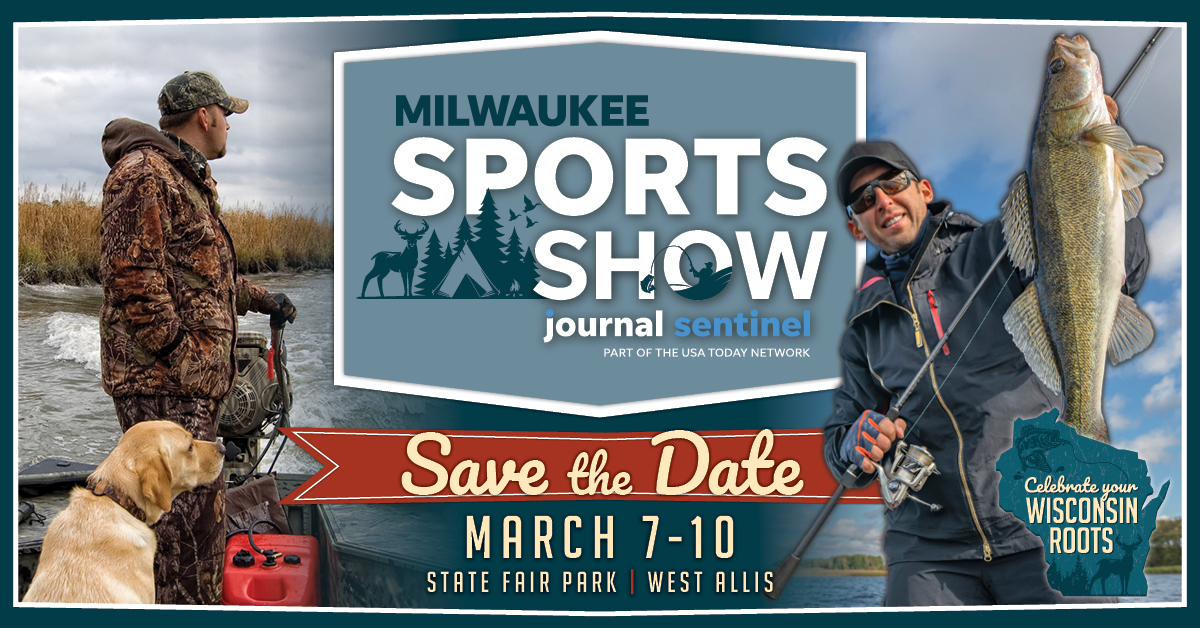2024 Milwaukee Sports Show, West Allis, Wisconsin, United States