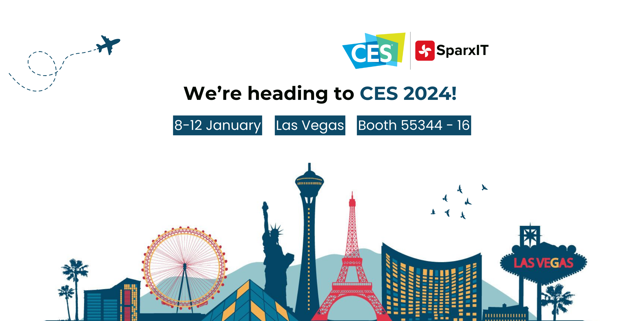 Meet SparxIT at CES 2024, New York, United States