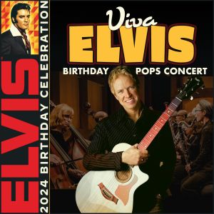 ELVIS BIRTHDAY POPS CONCERT, Memphis, Tennessee, United States