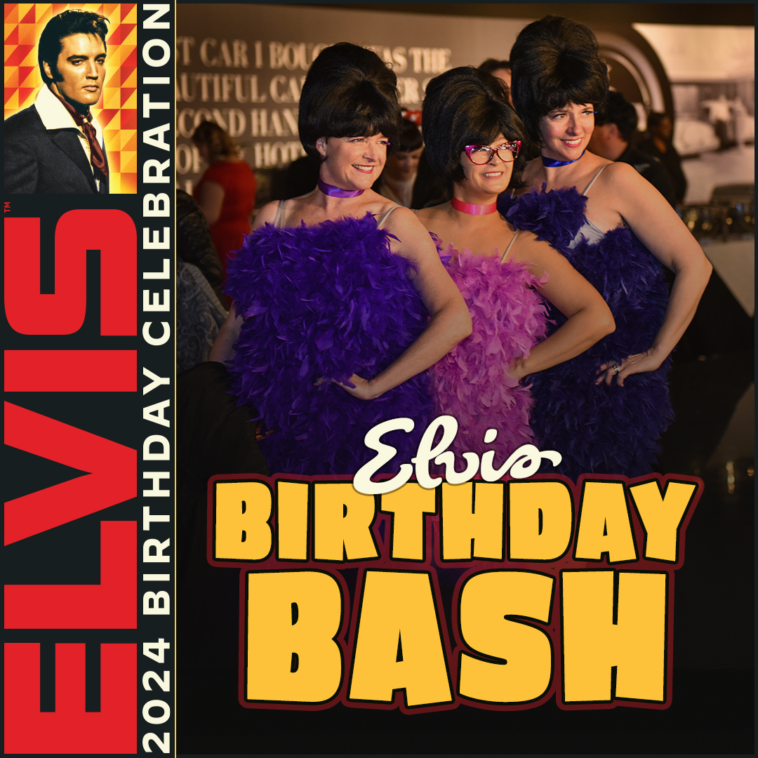 ELVIS BIRTHDAY BASH, Memphis, Tennessee, United States