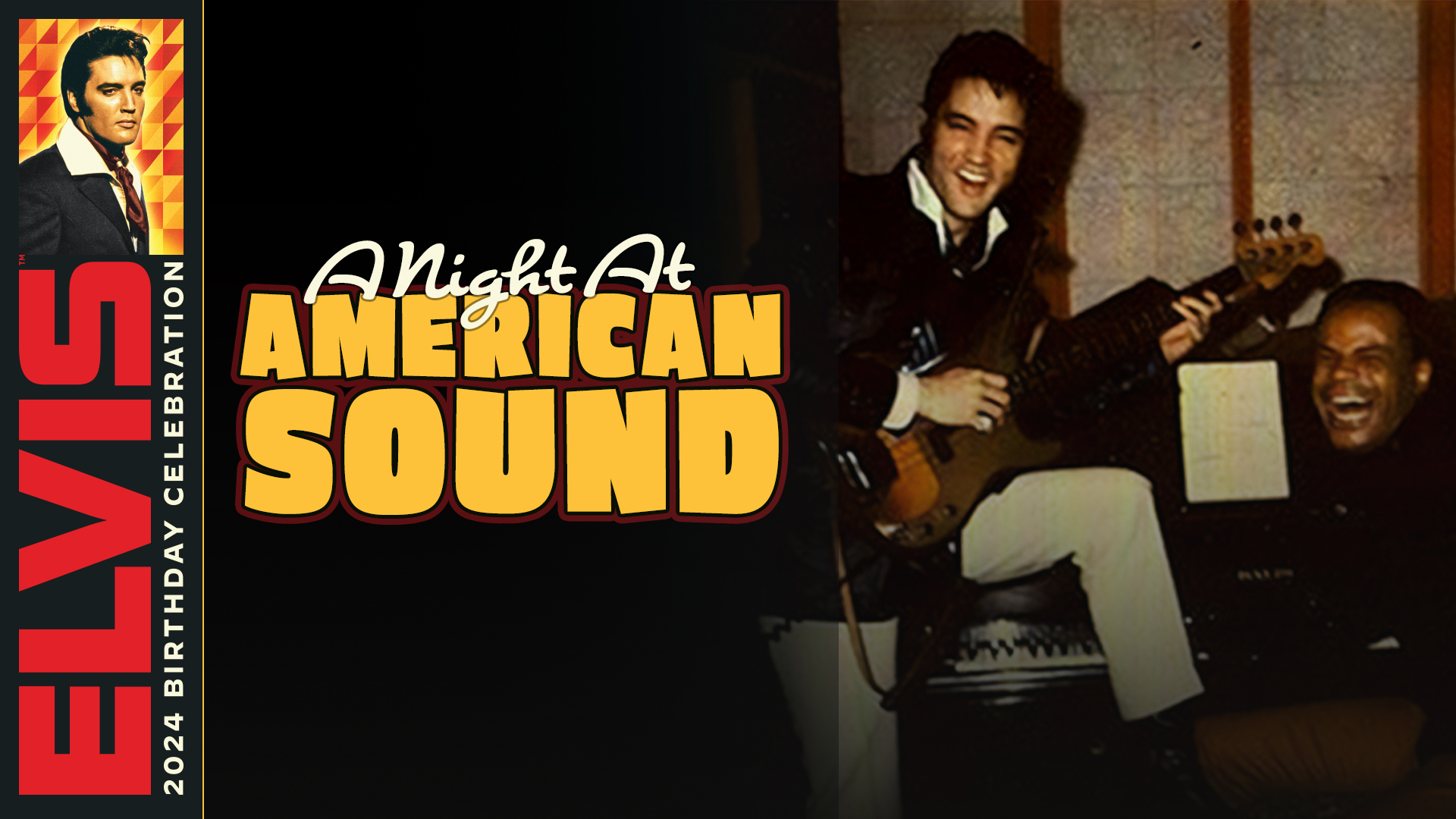 A NIGHT AT AMERICAN SOUND, Memphis, Tennessee, United States
