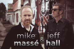 Mike Masse and Jeff Hall: Epic Acoustic Classic Rock in Charlotte