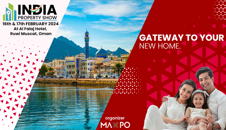 India Property Show Muscat, Online Event