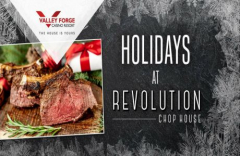 Holiday Dining at Revolution Chop House - Dec