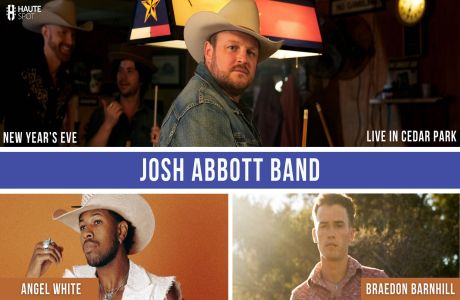 Josh Abbott Band Live On New Year's Eve at Haute Spot - Cedar Park, December 2023, Cedar Park, Texas, United States