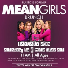 Mean Girls Movie Brunch at Wild Leap Atlanta!