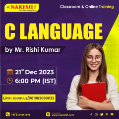 C Language Course In Hyderabad | NareshIT