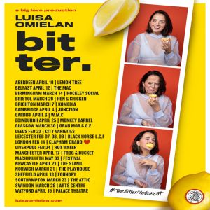 LUISA OMIELAN UK TOUR: 'BITTER' At Clapham Grand 14th February 2024, London, England, United Kingdom
