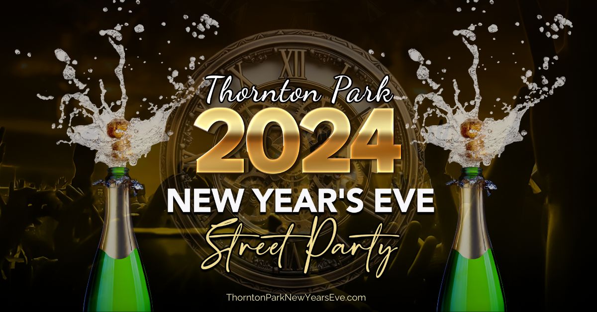 Thornton Park New Year's Eve Street Party 2024, Orlando, Florida, United States