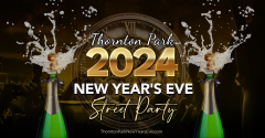 Thornton Park New Year's Eve Street Party 2024