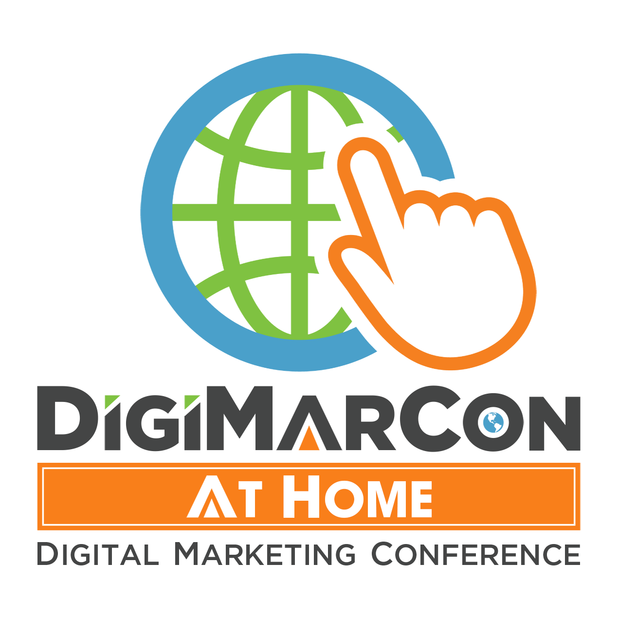 DigiMarCon At Home 2024 - Digital Marketing, Media and Advertising Conference, Online Event
