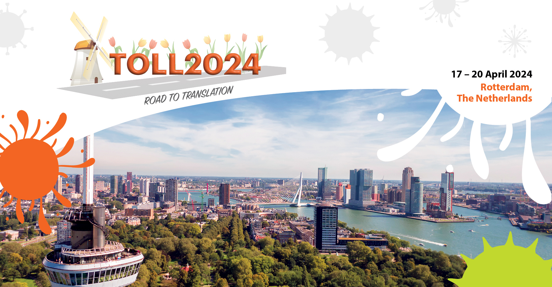 TOLL 2024, Rotterdam, Zuid-Holland, Netherlands