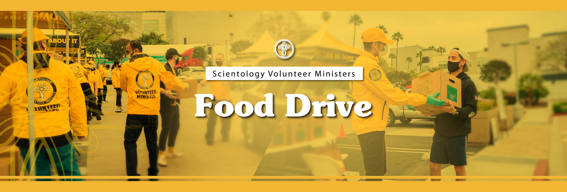 Scientology Volunteer Ministers Food Drive, Los Angeles, California, United States