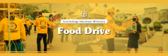 Scientology Volunteer Ministers Food Drive