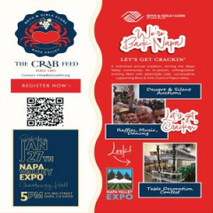 Napa Valley's BEST Crab Feed!