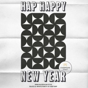 Hap Happy New Year: Black and White Party, Boise, Idaho, United States