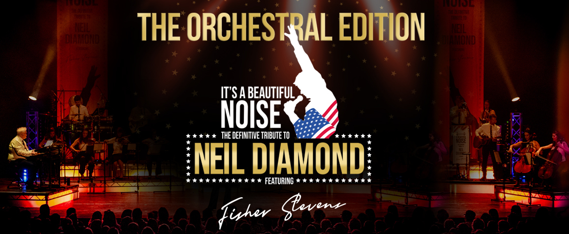 It's A Beautiful Noise with Fisher Stevens as Neil Diamond, Northampton, England, United Kingdom
