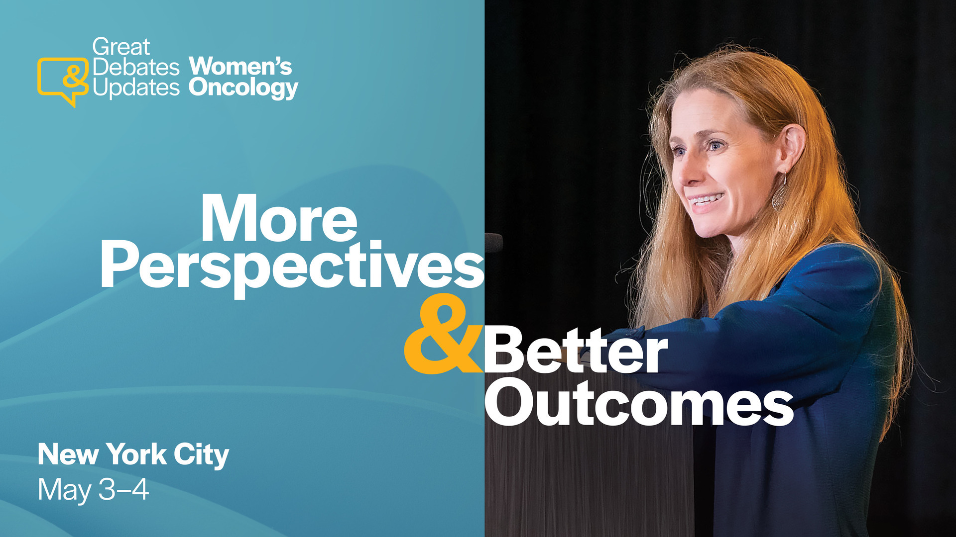 Great Debates and Updates in Women's Oncology | May 3-4 | New York City, New York, United States