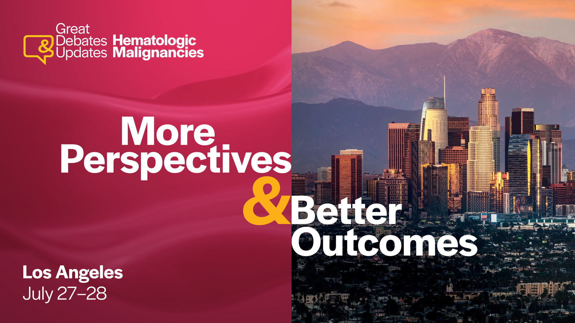 Great Debates and Updates in Hematologic Malignancies, Los Angeles, California, United States