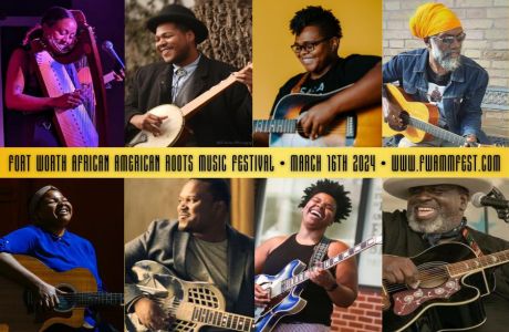 Fort Worth African American Roots Music Festival, Fort Worth, Texas, United States