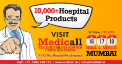 Medicall - India's Largest Hospital Equipment Expo - 36th Edition