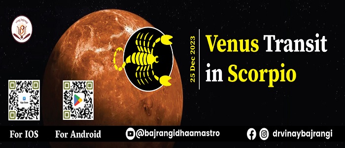 Venus Transit in Scorpio, Online Event