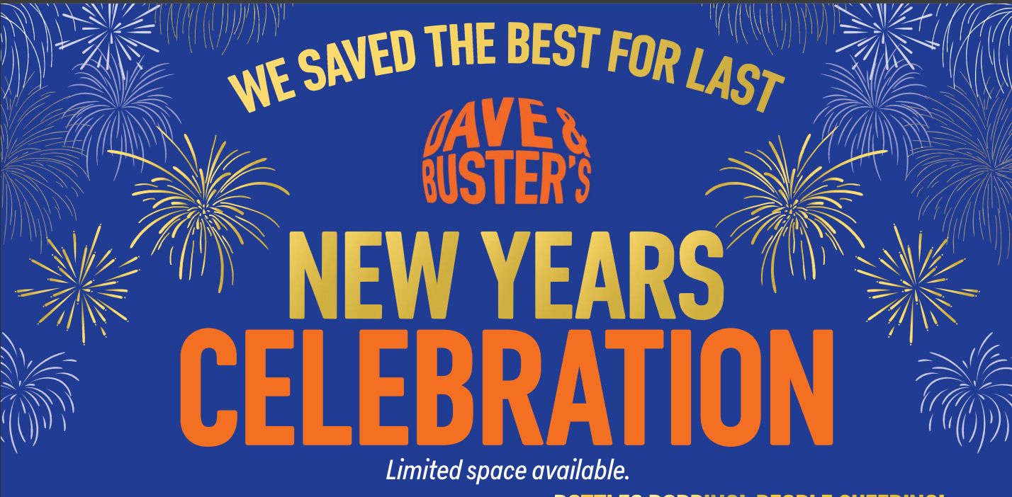 Dave and Buster's Family New Years Eve Bash, West Nyack, New York, United States