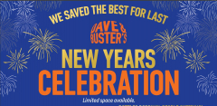 Dave and Buster's Family New Years Eve Bash