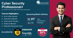 Cyber Security Professional plus Course in Hyderabad