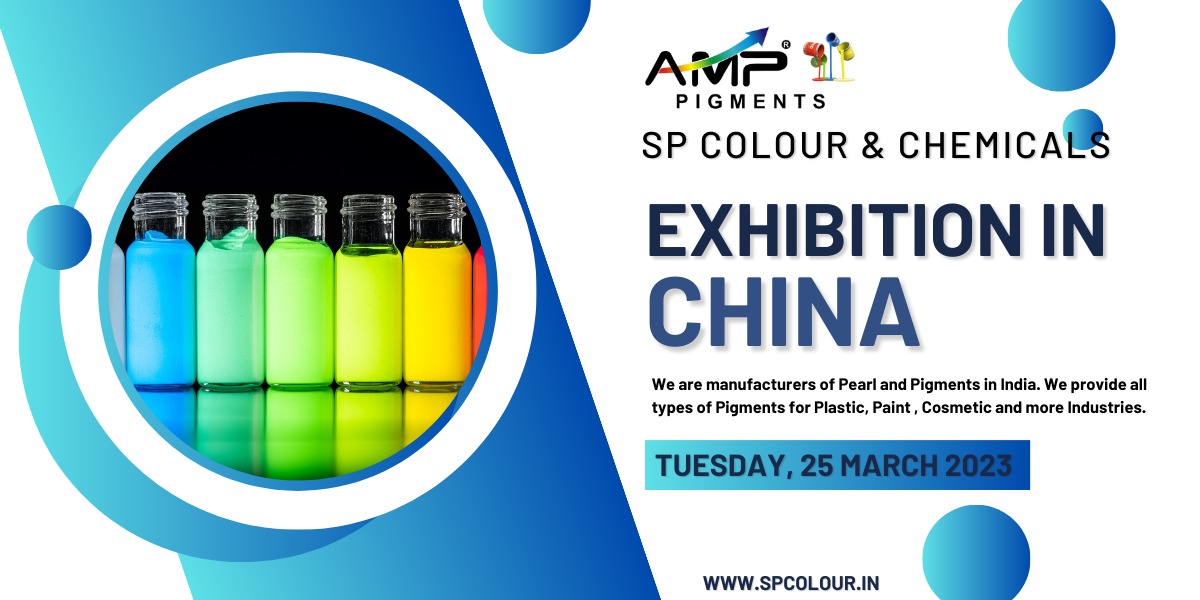Pigments Exhibition in China | Christmas Event | SP Colour & Chemicals, China, Beijing, China