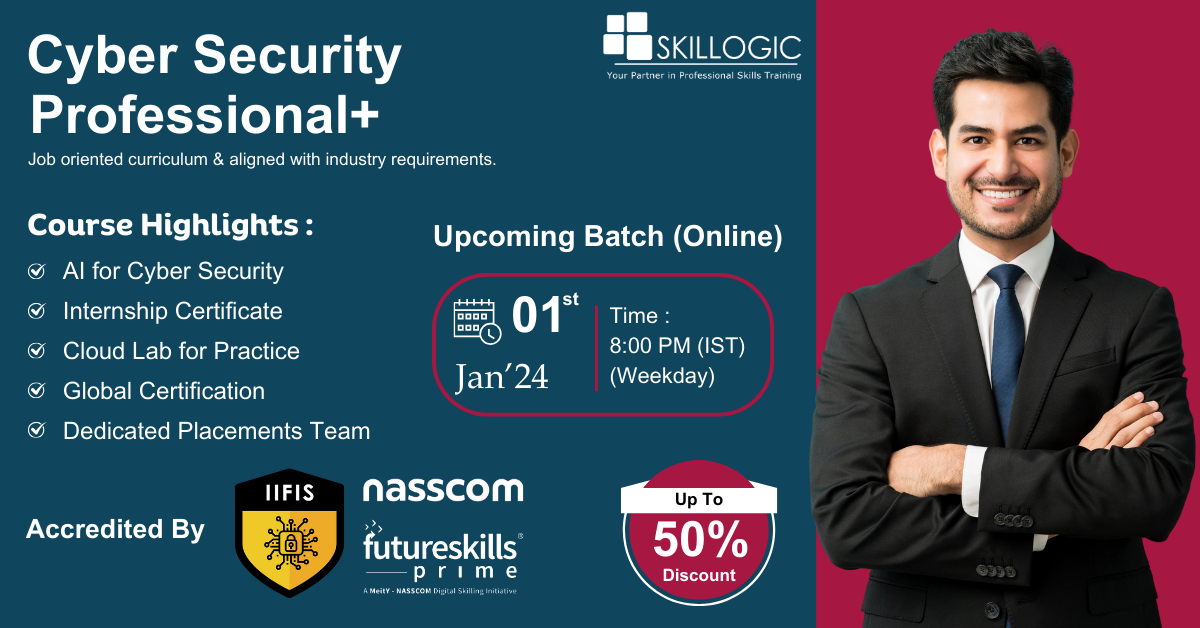 Certified Cyber Security Professional Course in Pune, Online Event
