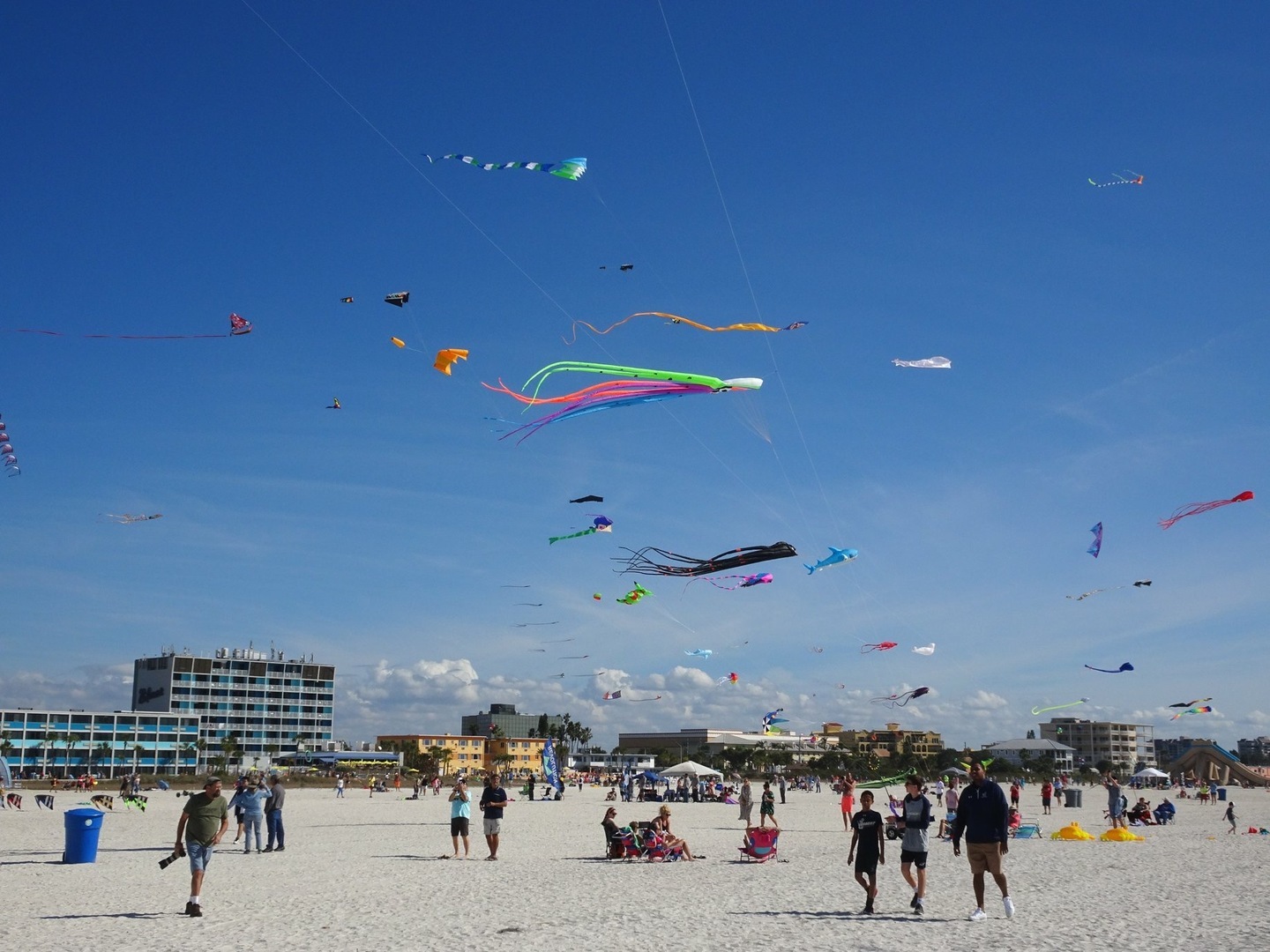27th Annual Treasure Island Sport Kite Competition and Festival, Treasure Island, Florida, United States