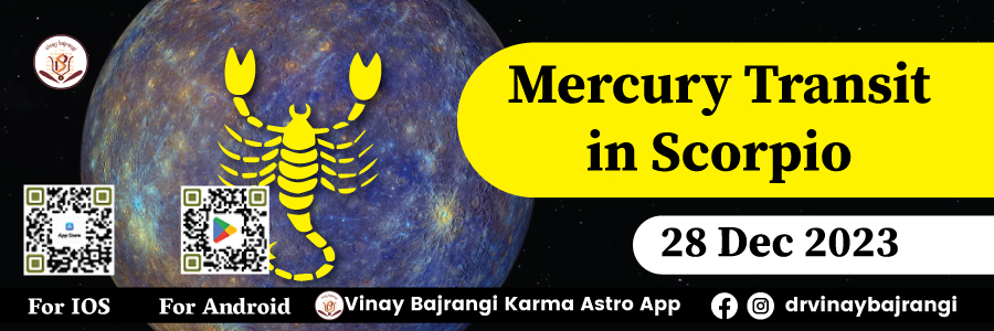 Mercury Transit in Scorpio, Online Event