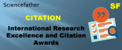 15th International Research Excellence and Citation Awards