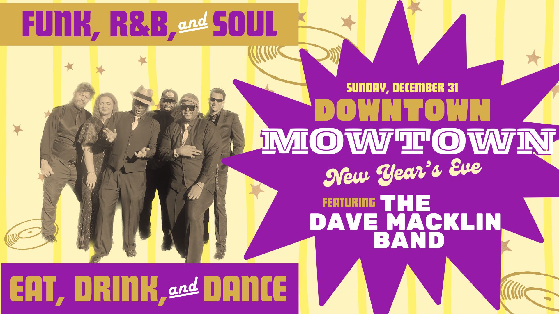 A Downtown Motown NYE, Providence, Rhode Island, United States
