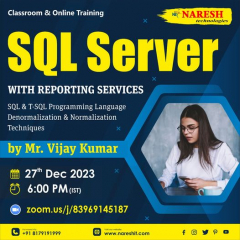SQL Server Training  in Ameerpet  - Naresh IT